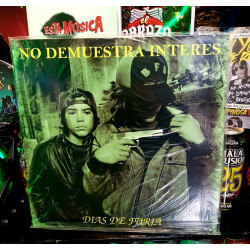 NO DEMUESTRA INTERES - DIAS DE FURIA - VINILO