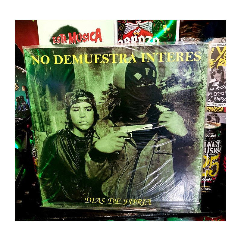 NO DEMUESTRA INTERES - DIAS DE FURIA - VINILO