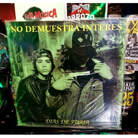 NO DEMUESTRA INTERES - DIAS DE FURIA - VINILO