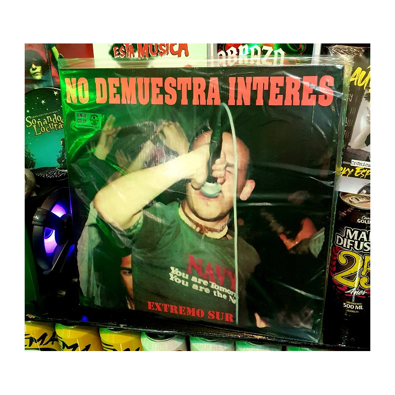 NO DEMUESTRA INTERES - EXTREMO SUR - VINILO