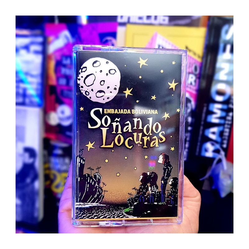 Embajada Boliviana  "Soñando Locuras" Cassette