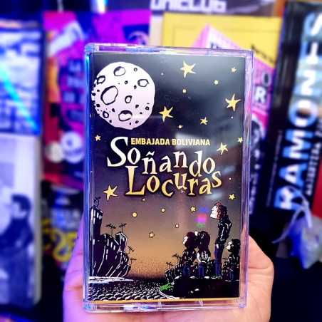 Embajada Boliviana  "Soñando Locuras" Cassette