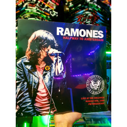 RAMONES - HALFWAY TO AMSTERDAM - VINILO