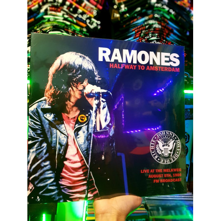 RAMONES - HALFWAY TO AMSTERDAM - VINILO