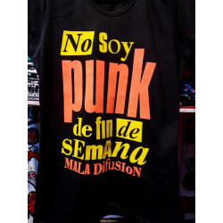 Mala Difusión - Remera No...