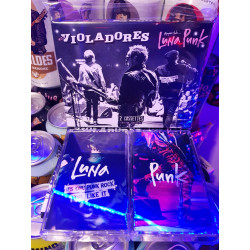 LOS VIOLADORES "LUNA PUNK" - CASSETTES (2)