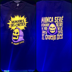REMERA SKELETOR GAUCHO LOCO