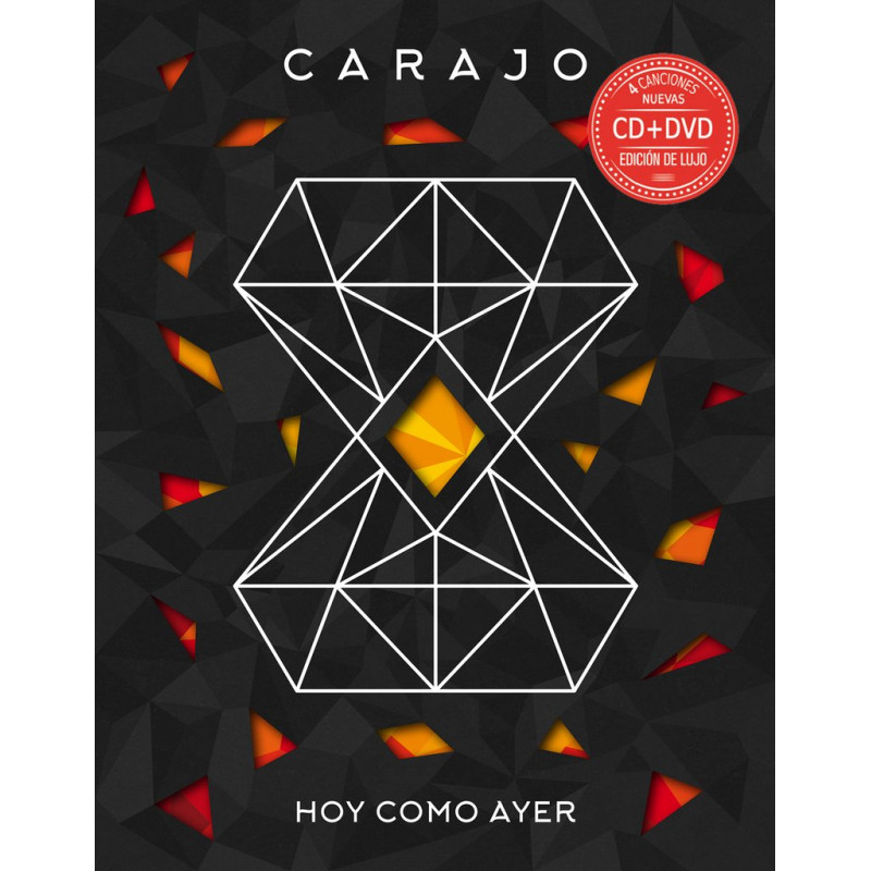 Carajo  - Hoy como ayer  dvd y cd