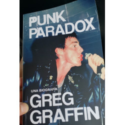 GREG GRAFFIN LIBRO BIOGRAFIA  PUNK PARADOX  BAD RELIGION