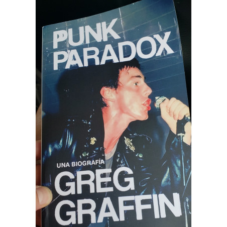 GREG GRAFFIN LIBRO BIOGRAFIA  PUNK PARADOX  BAD RELIGION