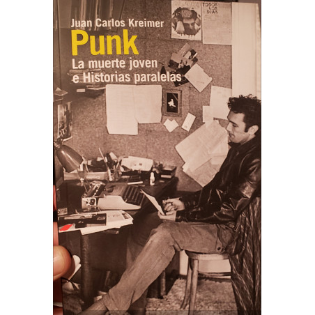 Punk la muerte joven libro   de  kreimer