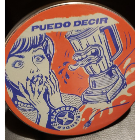 Blender cd "puedo decir"