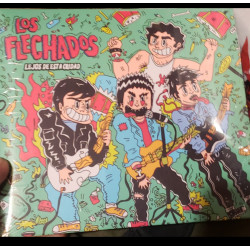 Los Flechados "lejos de...