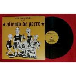 Aliento de perro "Otra genialidad de los" vinilo