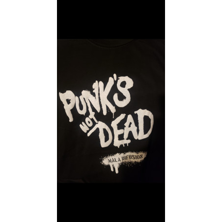 Punk`s Not Dead Remera Unisex