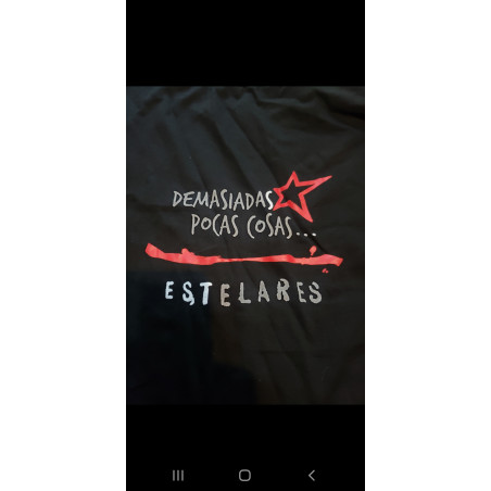 Remeras Estelares  demasiadas pocas cosas