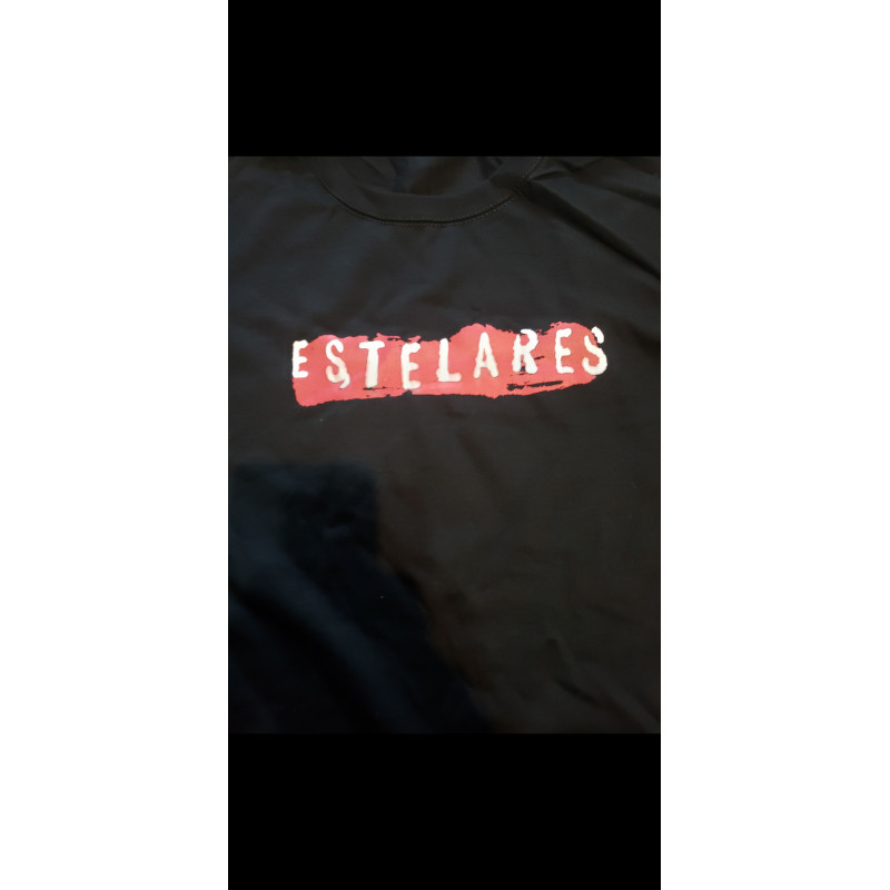 Estelares Remera logo