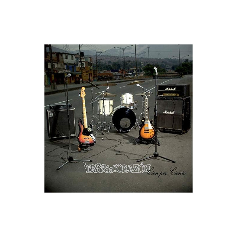 tr3s de corazon  cien por ciento cd TRES DE CORAZON