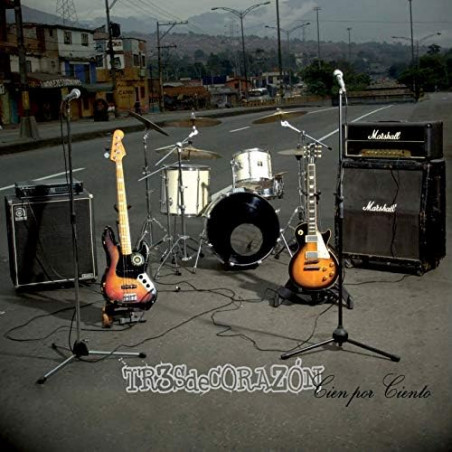 tr3s de corazon  cien por ciento cd TRES DE CORAZON