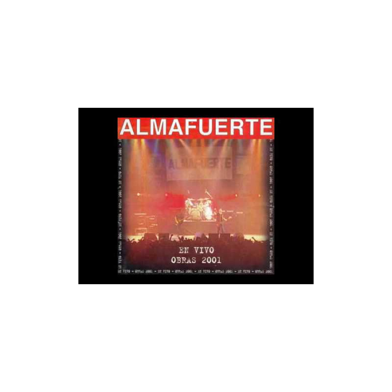 almafuerte   cd vivo obras