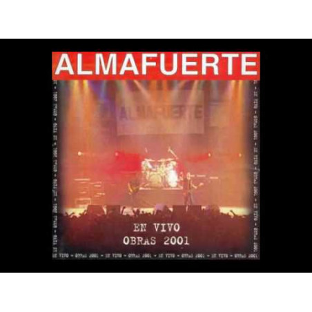 almafuerte   cd vivo obras