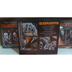 Quebraditos - Limerencia   novedad! cd