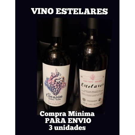 Vino Estelares "El corazon sobre todo"