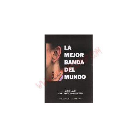 Eskorbuto Libro - la mejor banda del mundo