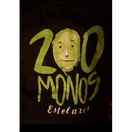 Remera Estelares 200 monos