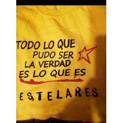 Remera Estelares  todo lo...