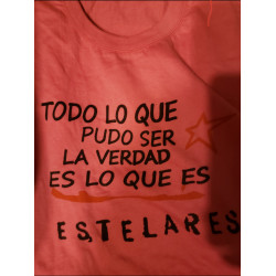 Remera Estelares  todo lo que pudo ser