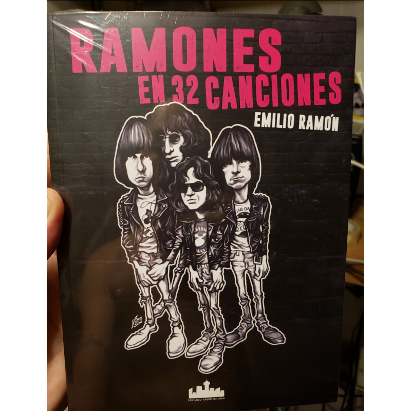 Ramones en 32 canciones   Libro