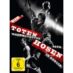 Die Toten Hosen -  Machmalauter Live in Berlin   - importado  Dvd