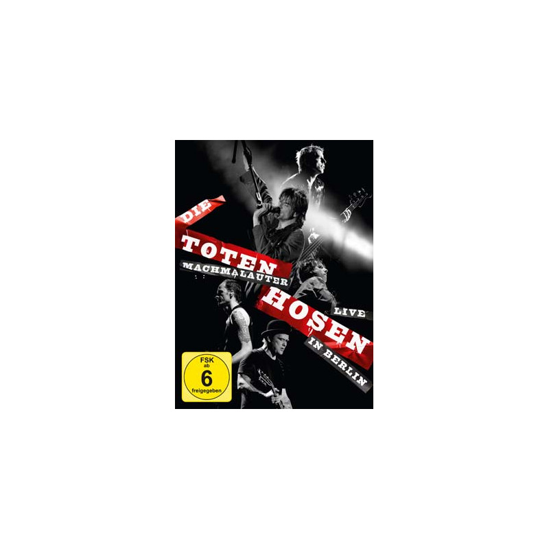 Die Toten Hosen -  Machmalauter Live in Berlin   - importado  Dvd