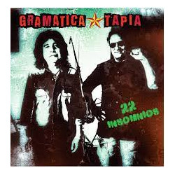 GRAMATICA  TAPIA  22 INSOMNIOS - CD   LOS VIOLADORES