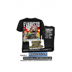 Remeras de Evaristo Camisetas Merch Oficial Argentina