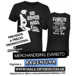 Remeras de Evaristo Camisetas Merch Oficial Argentina