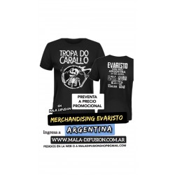 Remeras de Evaristo Camisetas Merch Oficial Argentina