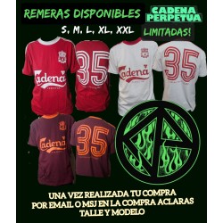 REMERAS CADENA PERPETUA 35...