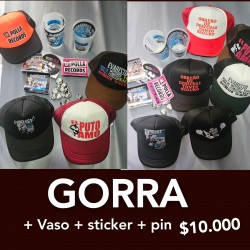 GORRA Evaristo La Polla...