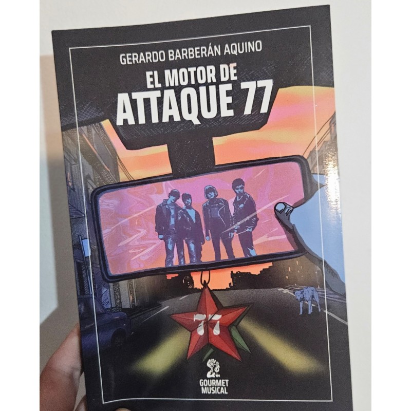 LIBRO DE ATTAQUE 77  EL MOTOR DE. Barberán Aquino