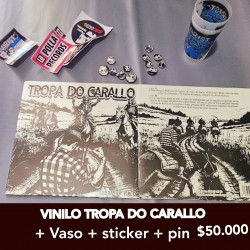 Tropa Do Carallo VINILO...