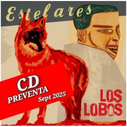 CD  LOS LOBOS ESTELARES...