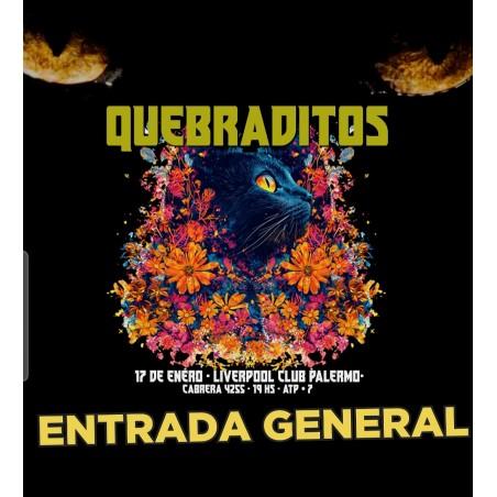 QUEBRADITOS LIVERPOOL CABA ENTRADA GENERAL