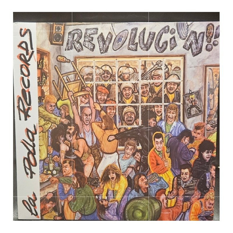 La Polla Records vinilo Revolucion