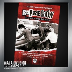 Libro Represión el punk...