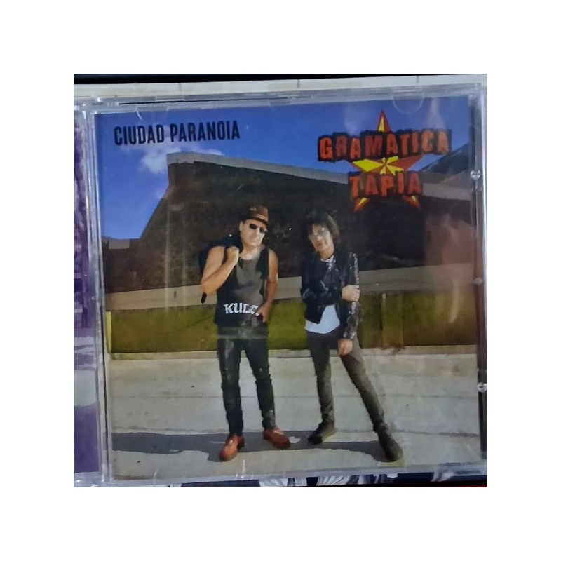 Gramatica Tapia ciudad paranoia cd punk rock