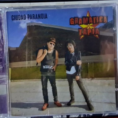 Gramatica Tapia ciudad paranoia cd punk rock
