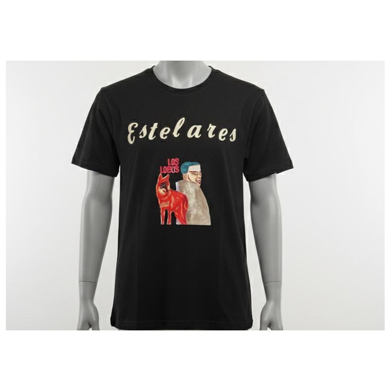 Estelares "Los Lobos Remera