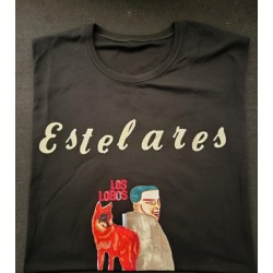 Estelares "Los Lobos Remera